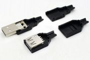 DIY USB Mini Micro M/F connector Arduino