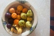 Kiltrea fruit/bread baking bowl