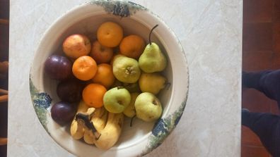 Kiltrea fruit/bread baking bowl