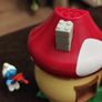 Papa Smurf Mega Bloks Village House Image 7