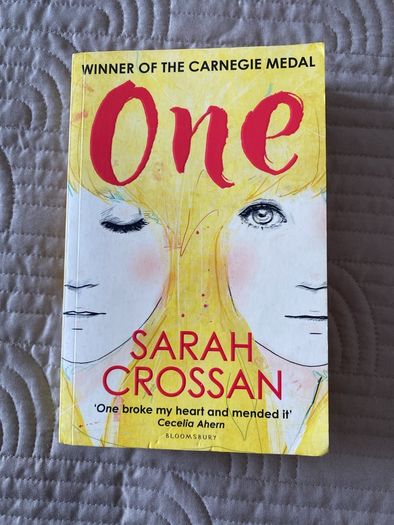 Book - Sarah Crossan - One