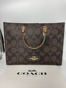 Coach tote woman bag