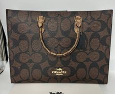 Coach tote woman bag