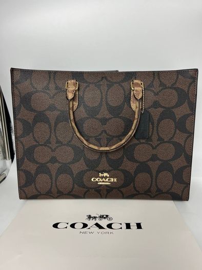 Coach tote woman bag