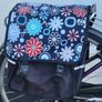Ladies bentini bike panniers and basket included Image 2