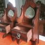 Victorian dressing table tops Image 4