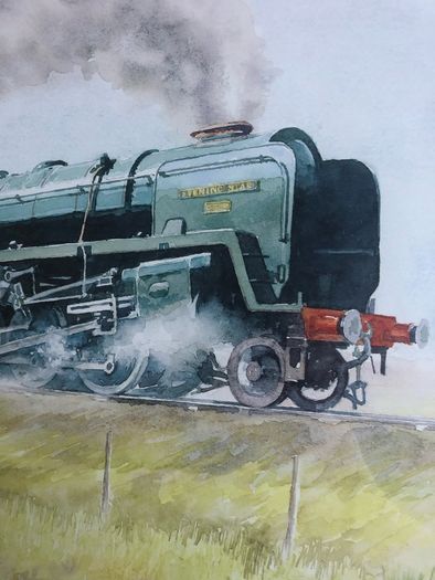 Roy Barret Limited edition water colour print