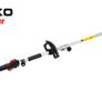 BU-KO 52cc Long Reach Petrol Multi Functional Garden Tool: Petrol Strimmers and Brush Cutter, Extendable Petrol Hedge Trimmer, Pruner Chainsaw, Petrol Grass Trimmers, 75cm Extension Pole 3x 75cm Extension Poles Image 3