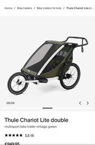 Thule Chariot Lite 2 - double