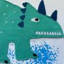 M&S dinosaur t-shirt 6-7y Image 2