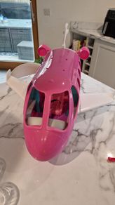 barbie plane
