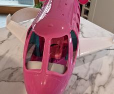 barbie plane