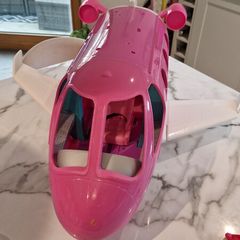 barbie plane