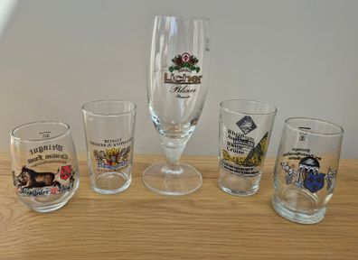 German Glasses Mix