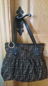 Authentic Fendi Hand Bag