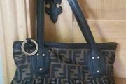 Authentic Fendi Hand Bag