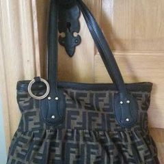 Authentic Fendi Hand Bag