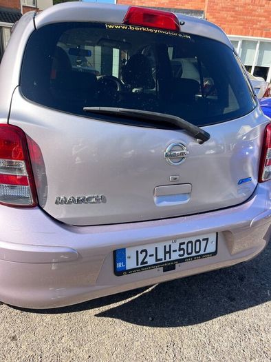 Nissan March 2012 Auto Petrol 1.2L NCT 03/27