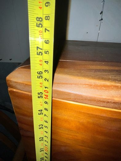 Chest of drawers - solid wood