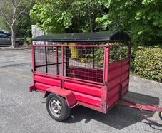 Covered Trailer