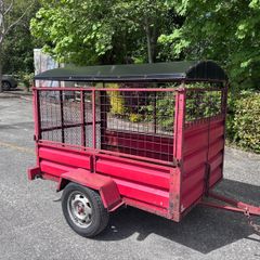 Covered Trailer