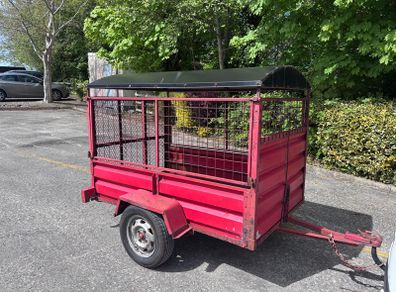 Covered Trailer