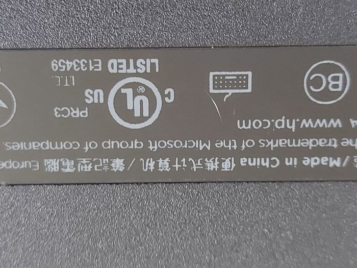 HP 15.6 inch Laptop, Model HP 255 G3 Rev 21F7-100, AMD A4-5000 APU with Radeon HD Graphics, 1.5GHz, 4GB Ram, 500GB Hdd, Windows 10, Microsoft Edge, Chrome and VLC