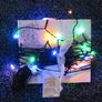 Multi Colour Christmas Lights Image 2