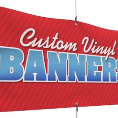 Outdoor banners printing any size
