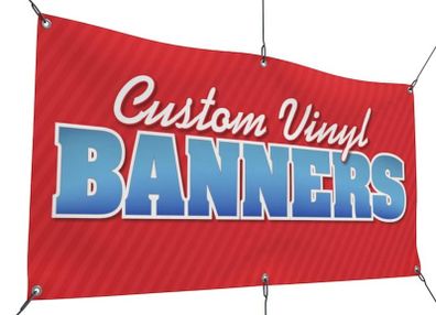Outdoor banners printing any size