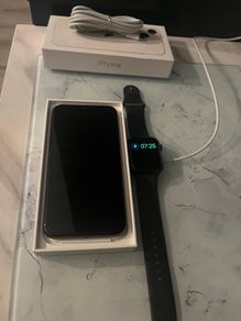 iPhone X and Apple Watch Series 8