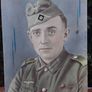 WW11 Original German Pastel Image 4