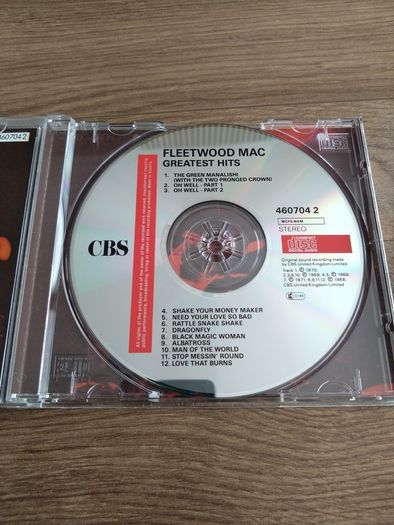 Fleetwood Mac Greatest Hits