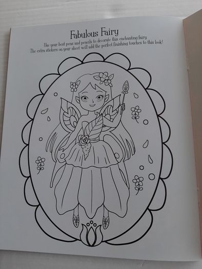 New Enid Blyton childs book and free sticker book