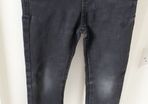 Girls black skinny jeans