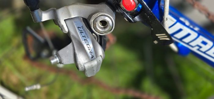 Trek Madone 4.7 Full Carbon Ultegra For Repair Parts