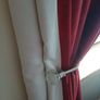 Red curtains Image 4