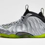 Nike Air Foamposite One Prm Silver Volt Camo Uk 11/us 12 Deadstock Image 2