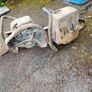 2x partner k 650 consaws and transformer Image 2