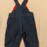 Cheeky Chimp Denim Dungaree,s And Top Image 8