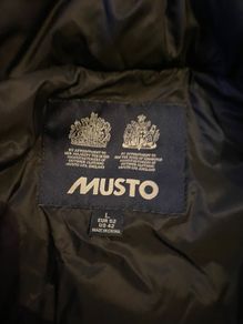 musto gilet