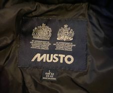 musto gilet