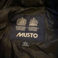 musto gilet