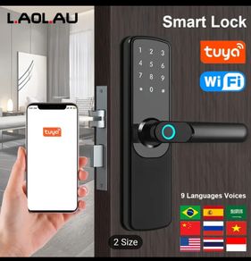 smart door lock