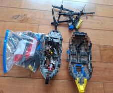 Lego 1989 Caribbean Clipper and 1992 Imperial Flagship