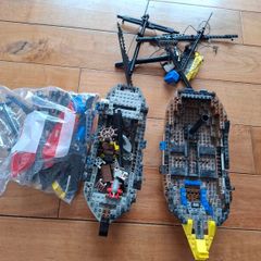 Lego 1989 Caribbean Clipper and 1992 Imperial Flagship