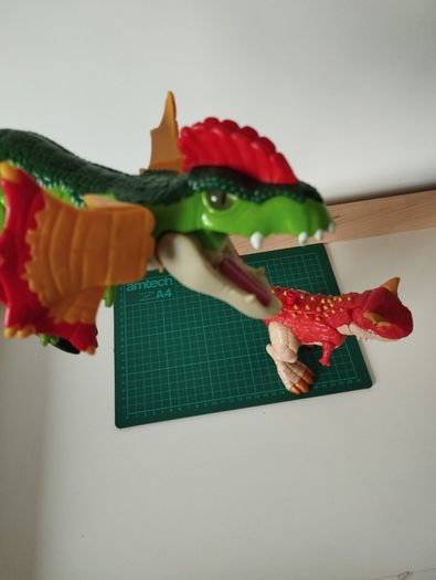 fisher price imaginext jurassic world