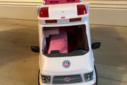 Barbie  ambulance
