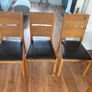 Dining table and chairs Image 2