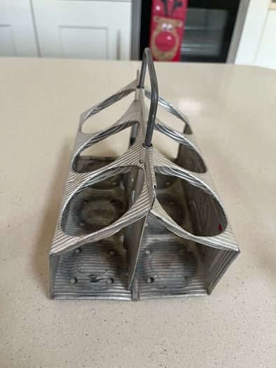 Coca Cola Bottle Holder Carrier American 60's